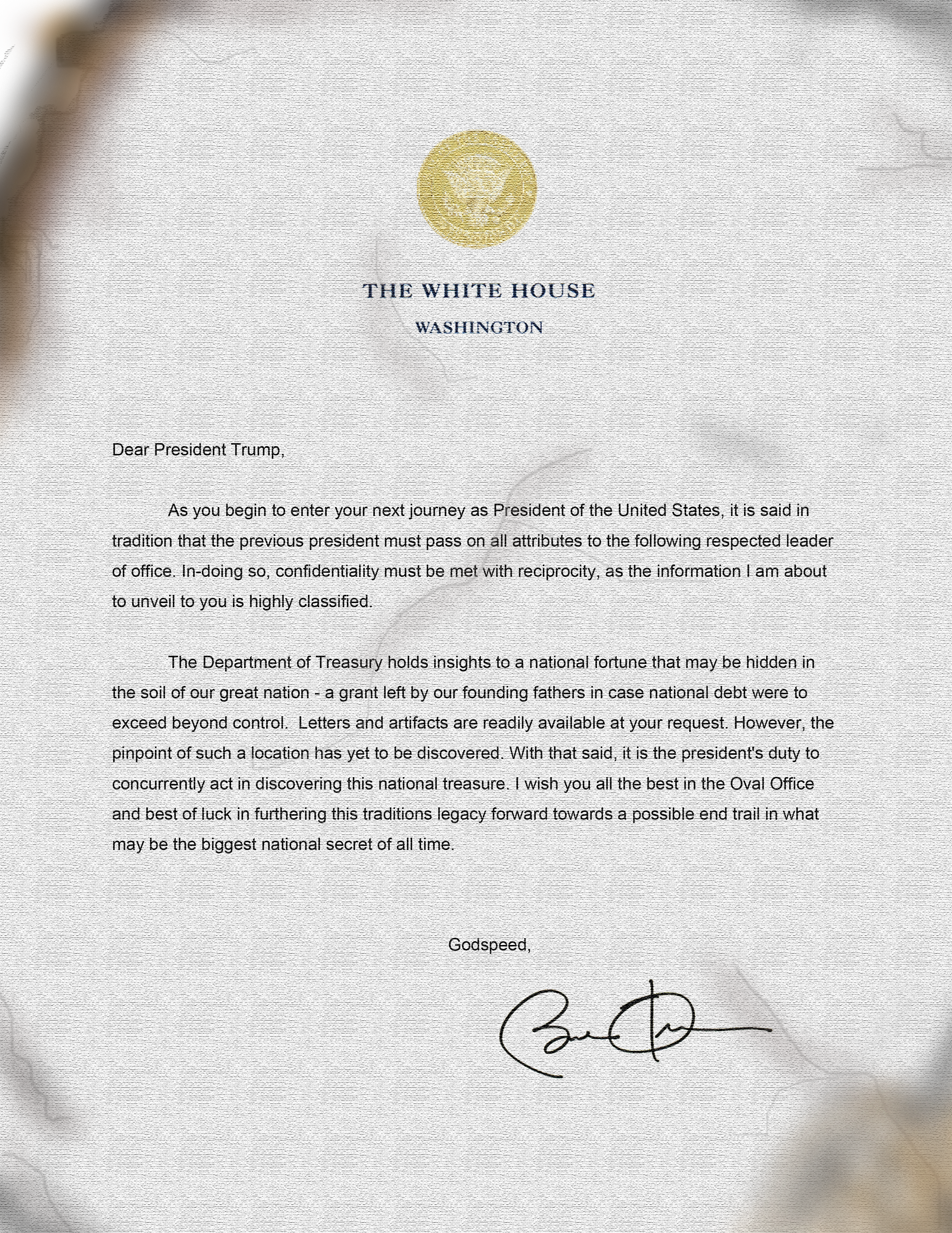 Letter from Project